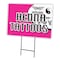 Signmission Henna Tattoos Yard Sign & Stake outdoor plastic coroplast window, C-1216 Henna Tattoos C-1216 Henna Tattoos - alternate 1